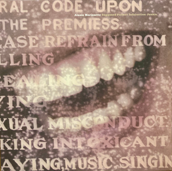 Alanis Morisette - Supposed Former Infatuation Junkie (2 LP)