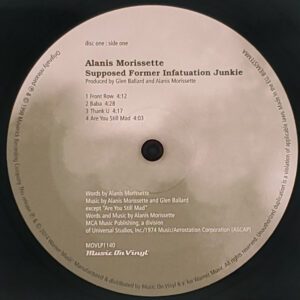 Alanis Morisette - Supposed Former Infatuation Junkie (2 LP) - Afbeelding 2
