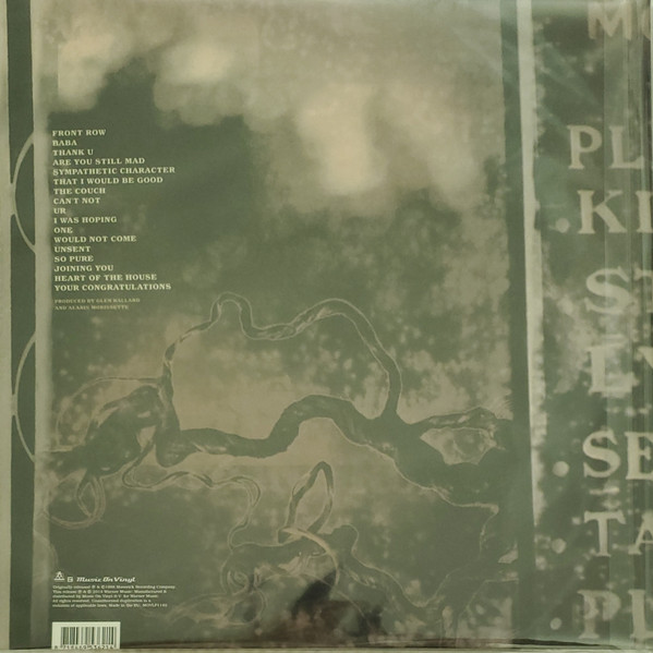 Alanis Morisette - Supposed Former Infatuation Junkie (2 LP)