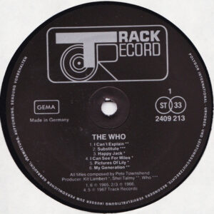 The Who - The Who - Afbeelding 2