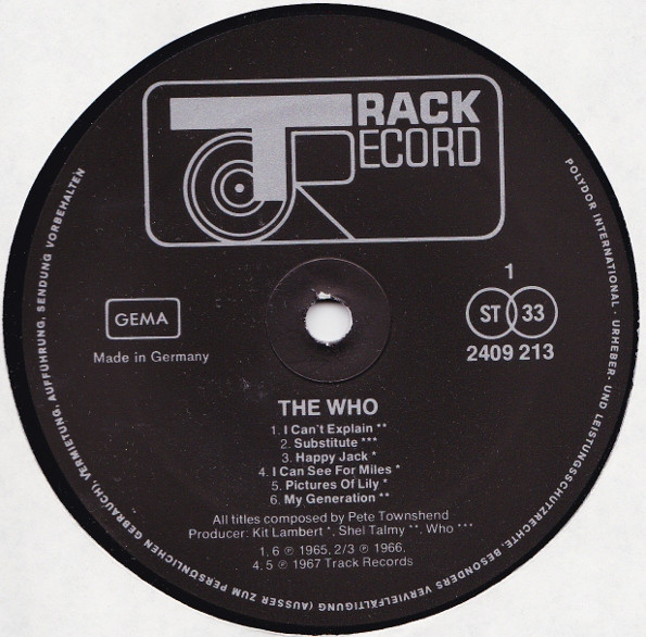 The Who - The Who