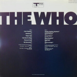 The Who - The Who - Afbeelding 3