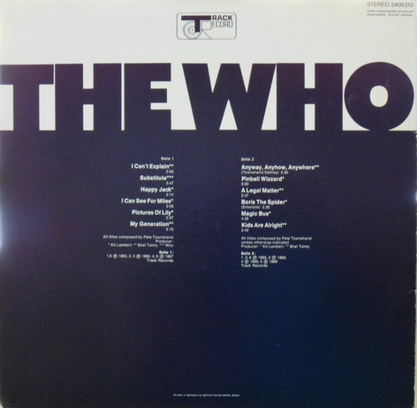 The Who - The Who
