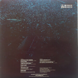 Emerson, Lake and Palmer - In Concert - Afbeelding 3