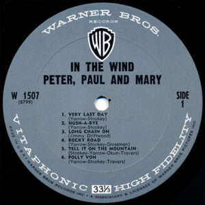 Peter, Paul and Mary - In the Wind - Afbeelding 2
