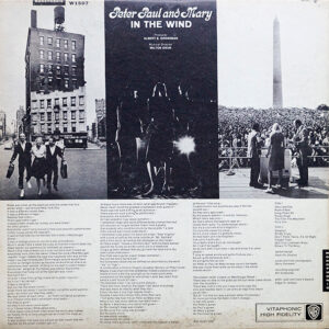 Peter, Paul and Mary - In the Wind - Afbeelding 3