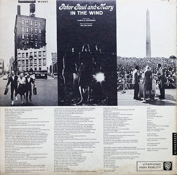 Peter, Paul and Mary - In the Wind