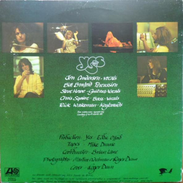 Yes - Close to the Edge