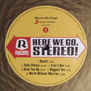 Racoon - Here We Go, Stereo! - Afbeelding 2