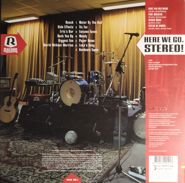 Racoon - Here We Go, Stereo!