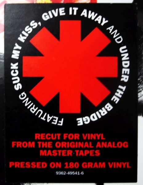 Red Hot Chili Peppers - Blood, Sugar, Sex Magik (2 LP)