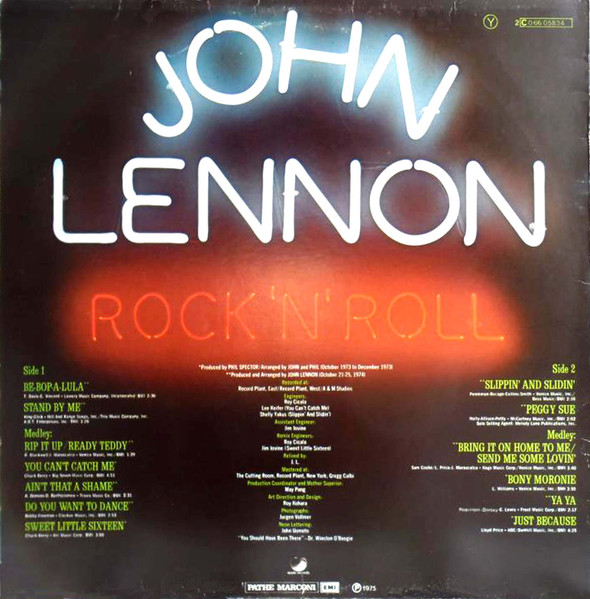 John Lennon - Rock 'n Roll