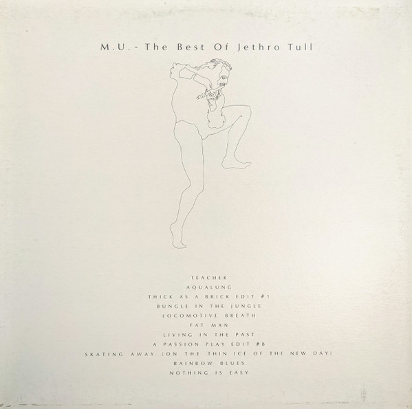 Jethro Tull - M.U. The best of Jethro Tull