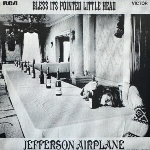 Jefferson Airplane -  Bless its Pointed Little Head (Live)