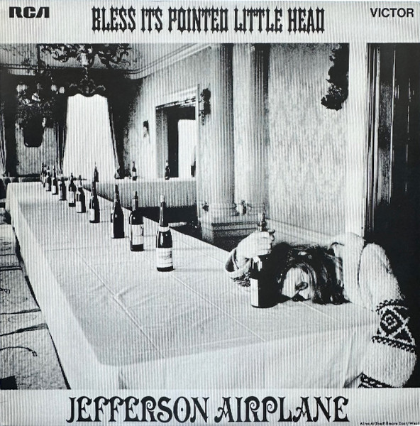 Jefferson Airplane - Bless its Pointed Little Head (Live)