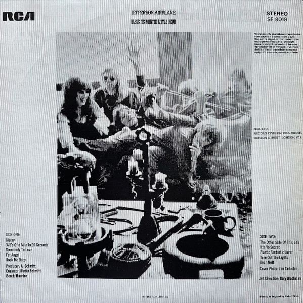 Jefferson Airplane - Bless its Pointed Little Head (Live)