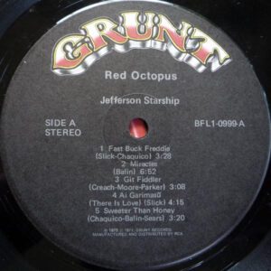 Jefferson Starship - Red Octopus - Afbeelding 2