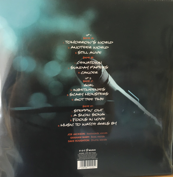 Joe Jackson Trio - Live Music Europe 2010 (2 LP)
