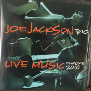 Joe Jackson Trio - Live Music Europe 2010 (2 LP) - Afbeelding 3