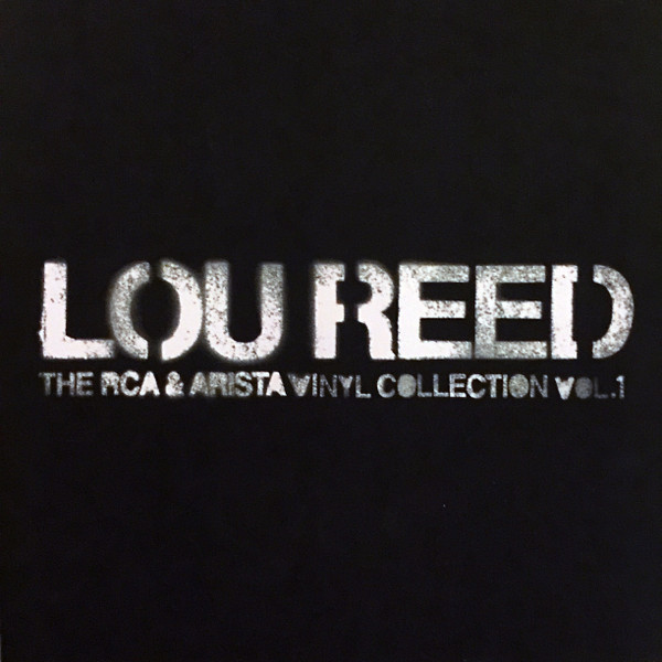Lou Reed - The RCA & Arista Vinyl Collection vol. 1 (7 LP-box)