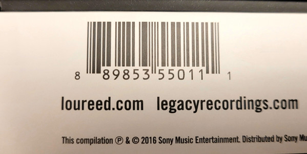 Lou Reed - The RCA & Arista Vinyl Collection vol. 1 (7 LP-box)