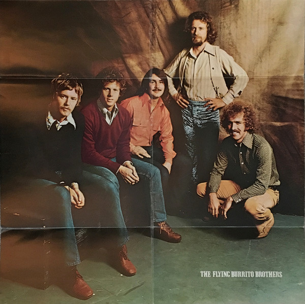 Flying Burrito Brothers - Hot Burrito