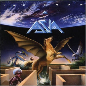 Asia - Then and Now