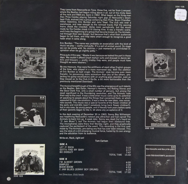 The Animals with Eric Burdon - In the Beginning
