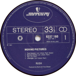 Rush - Moving Pictures - Afbeelding 2