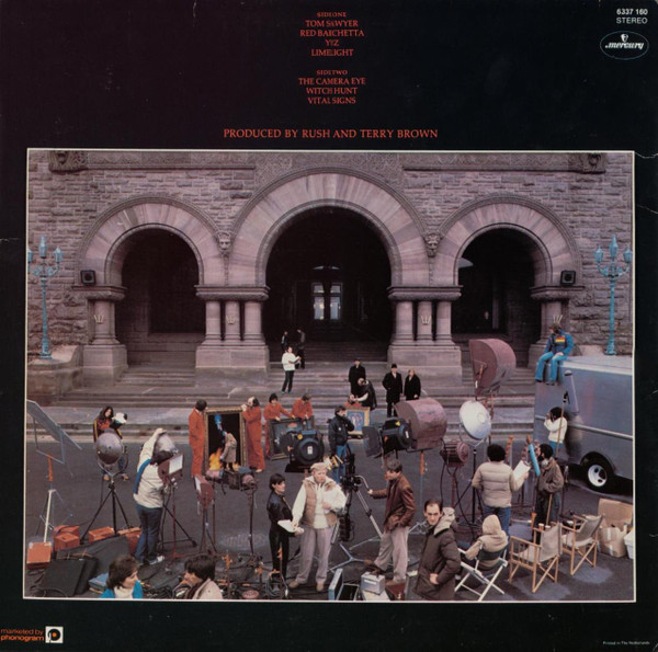 Rush - Moving Pictures