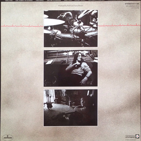 Rush - Permanent Waves