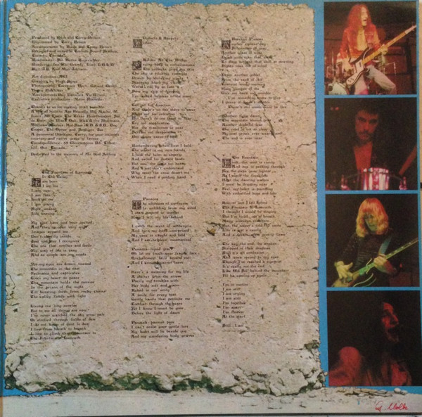 Rush - Caress of Steel