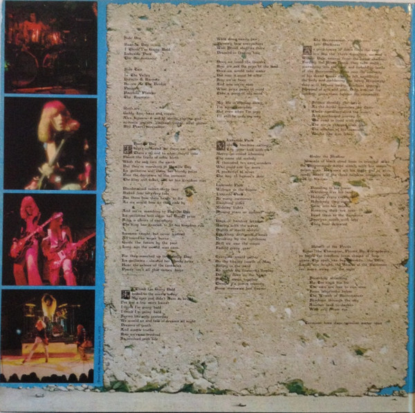 Rush - Caress of Steel