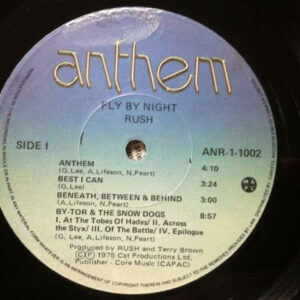 Rush - Fly By Night - Afbeelding 2