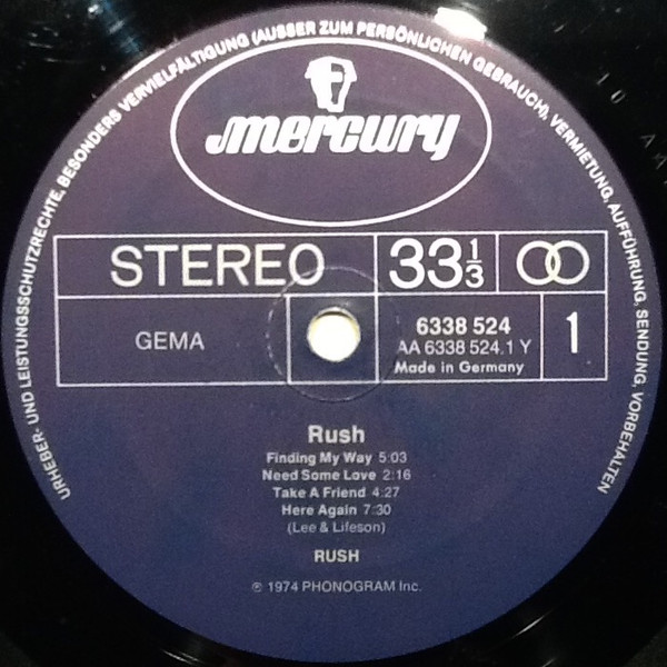 Rush - Rush