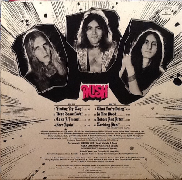 Rush - Rush