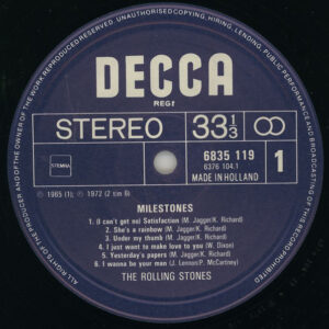 The Rolling Stones - Milestones - Afbeelding 2