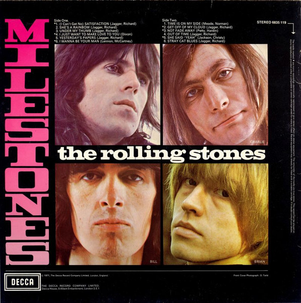 The Rolling Stones - Milestones