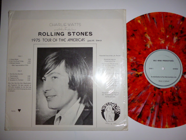 The Rolling Stones - Charlie Watts and his Fabulous Rolling Stones 1975 Tour of the Americas part 2