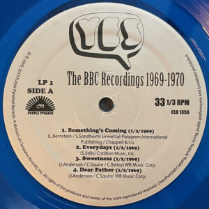 Yes - The BBC Recordings 1969 - 1970 (2 LP) - Afbeelding 2