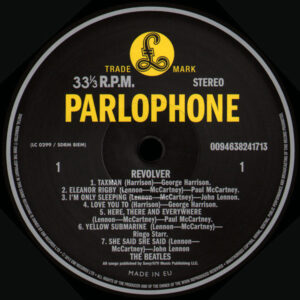 The Beatles - Revolver (new stereo mix by Giles Martin) - Afbeelding 2