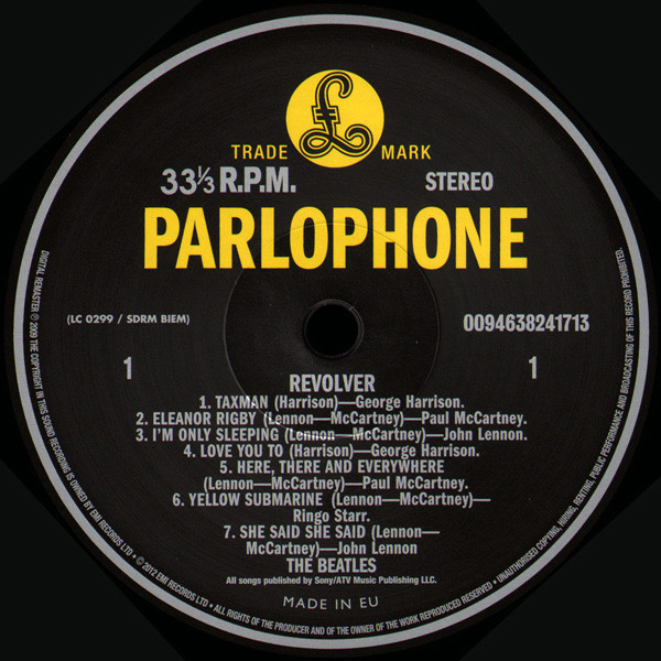 The Beatles - Revolver (new stereo mix by Giles Martin)