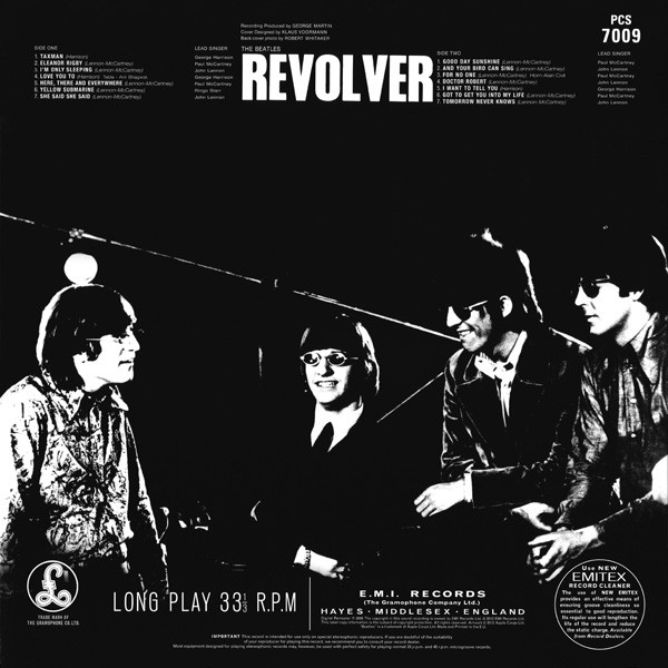 The Beatles - Revolver (new stereo mix by Giles Martin)