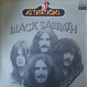 Black Sabbath - Attention Black Sabbath