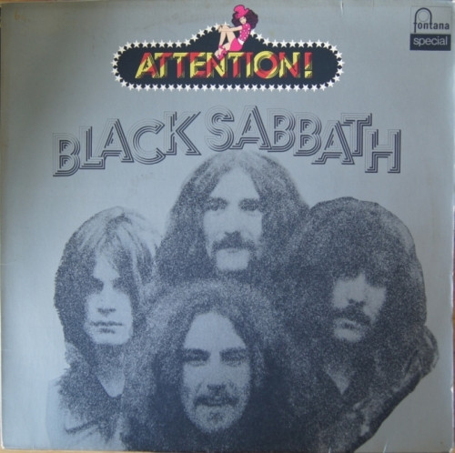 Black Sabbath - Attention Black Sabbath