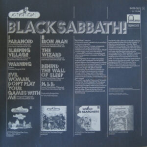 Black Sabbath - Attention Black Sabbath - Afbeelding 3