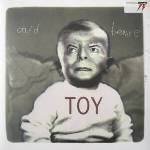 David Bowie - Toy (2 LP, drie speelkanten, single sided etched)