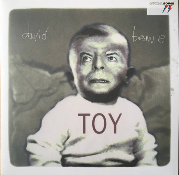 David Bowie - Toy (2 LP, drie speelkanten, single sided etched)