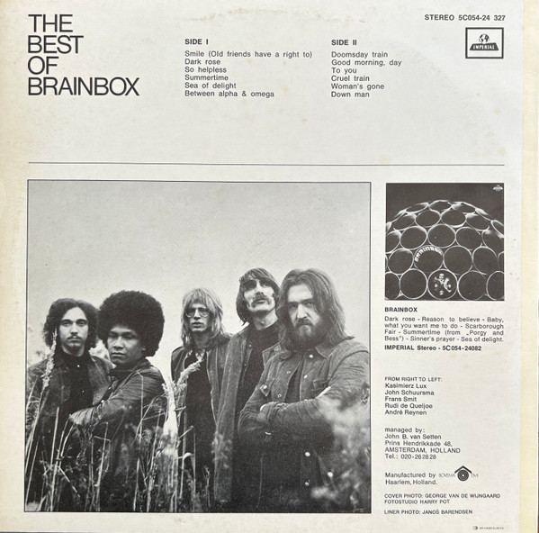 Brainbox - The Best of Brainbox