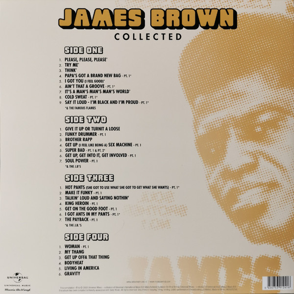 James Brown - Collected (2 LP)